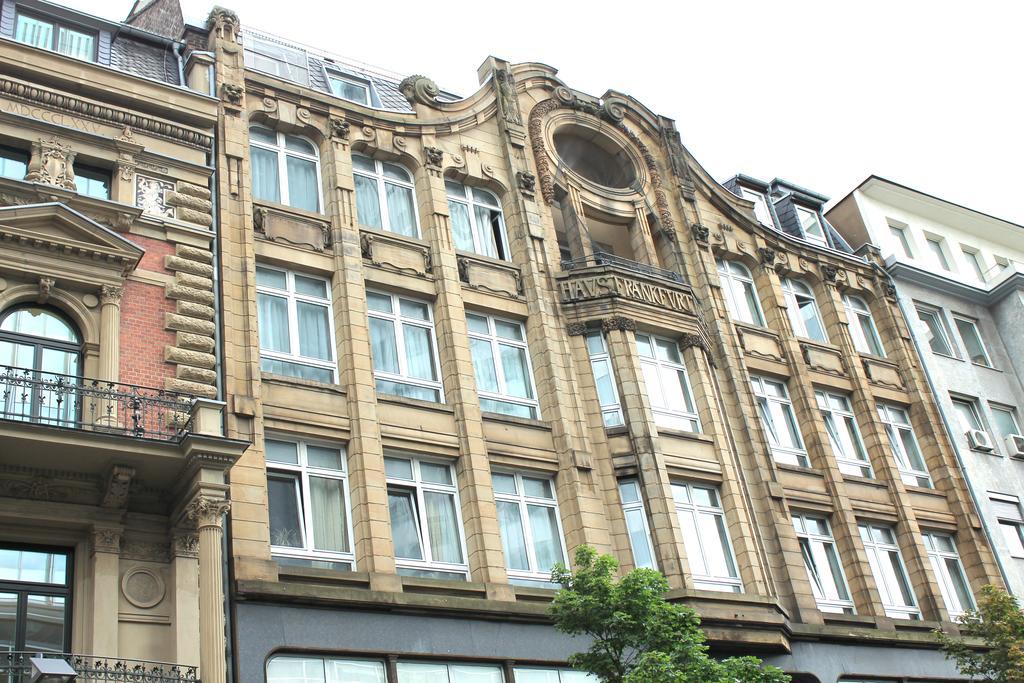 Willy Hotel Frankfurt Frankfurt am Main Dış mekan fotoğraf