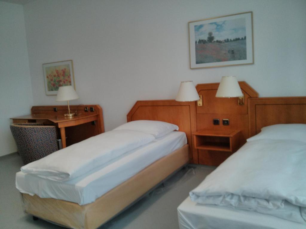 Willy Hotel Frankfurt Frankfurt am Main Oda fotoğraf